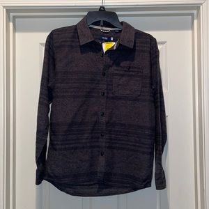 Tilly’s Youth Univibe Flannel L/S; NWT